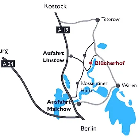 度假居 Gut Bluecherhof *