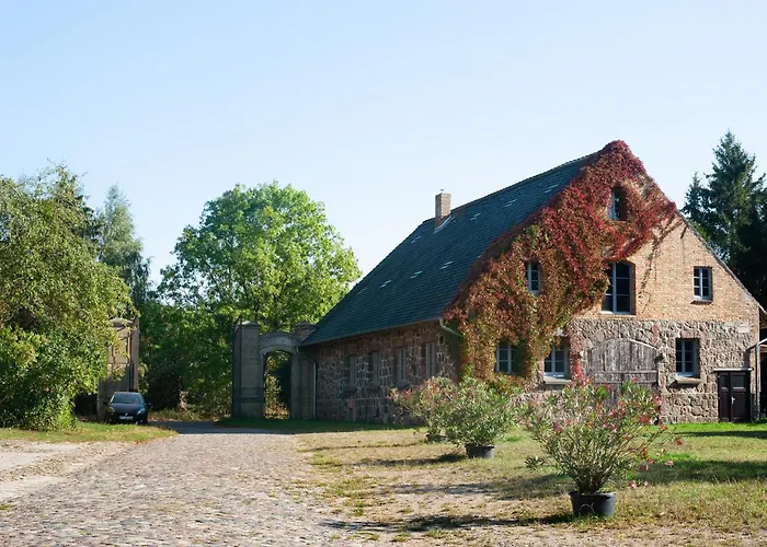 Holiday home Gut Bluecherhof Klocksin